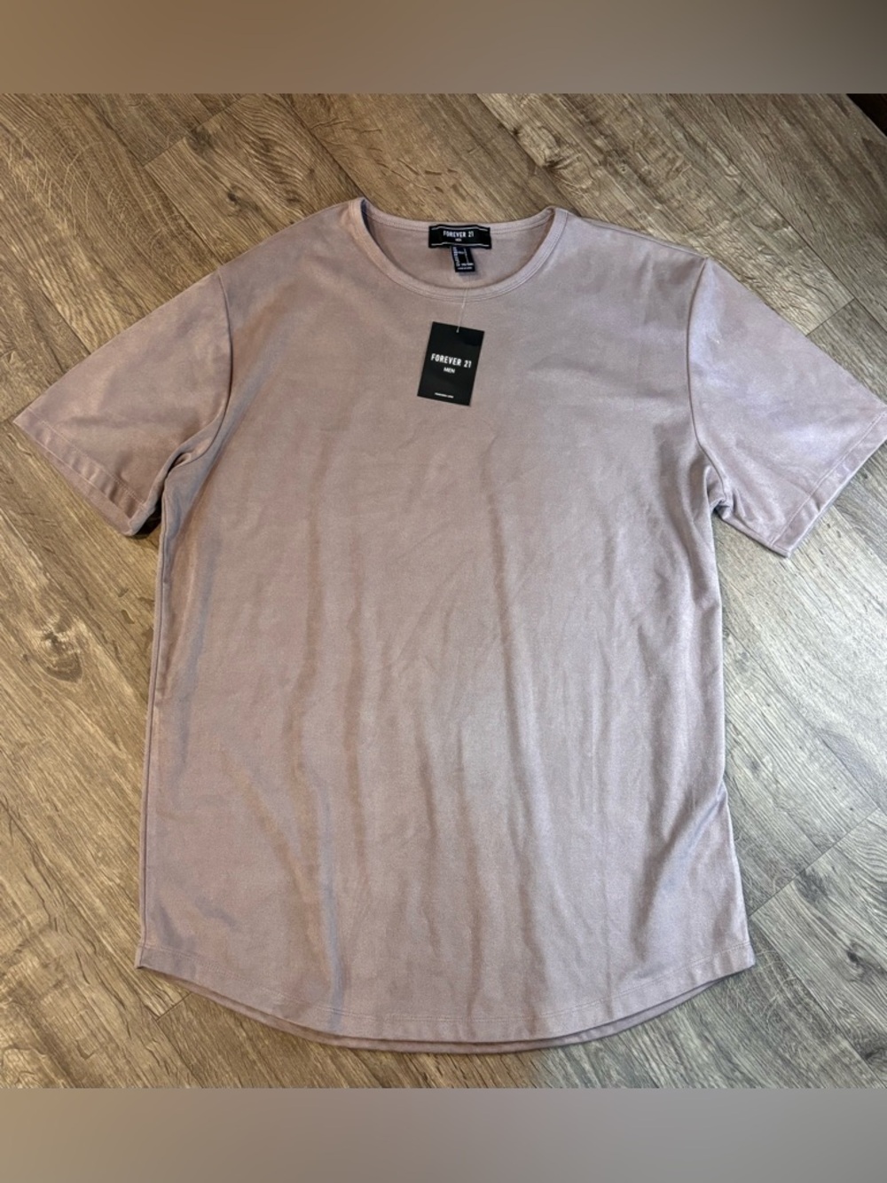 Forever 21 Men’s Large Light Purple Tee Shirts
